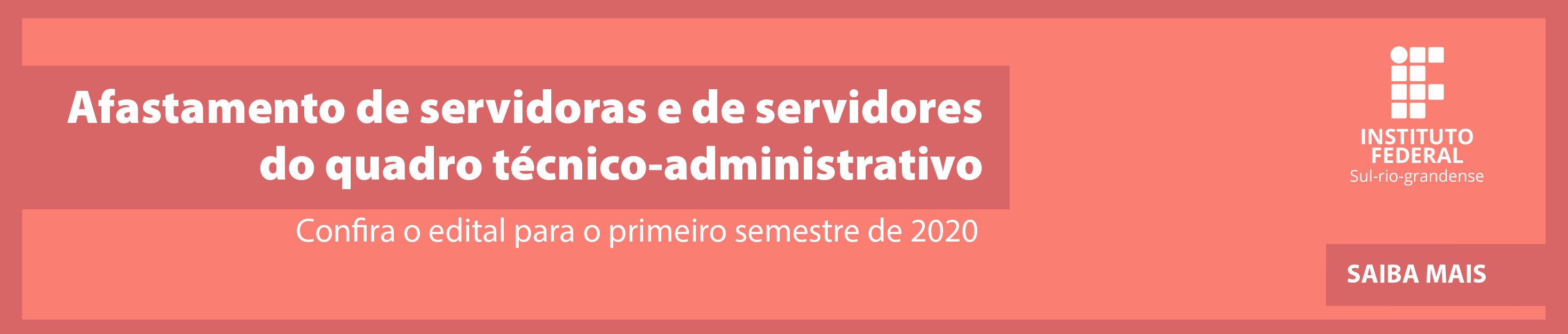 Edital Afastamento 2019-1