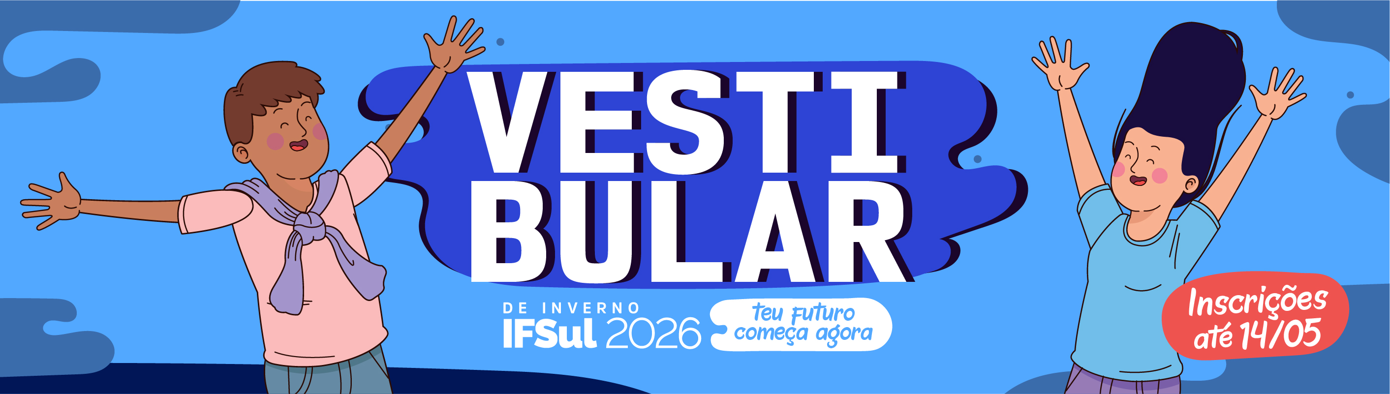 Vestibular 2026 inverno